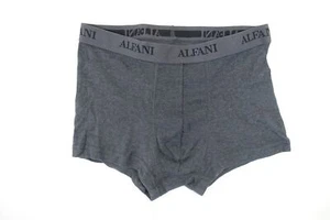 ALFANI CHARCOAL GRAY XL 36-38 LOW CUT BOXER BRIEFS UNDERWEAR MENS NEW - Picture 1 of 5