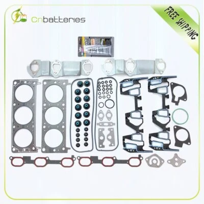 Juego de juntas de culata para Buick Century Rendezvous 3,1 L 3,4 L V6 OHV 12 V código VIN E, J Foto 1 de 4