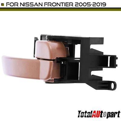 Manija de puerta interior para pasajero delantero o trasero Nissan Frontier 2005-2019 Xterra Foto 1 de 4