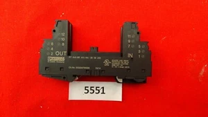 Phoenix Contact PT 2X2-BE Surge Protection Base Element 2839208 - Picture 1 of 3