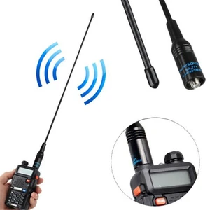 Dwupasmowa antena radiowa o wysokim zysku Na-771 Sma-F do Baofeng Uv-5R Kenwood - Zdjęcie 1 z 5