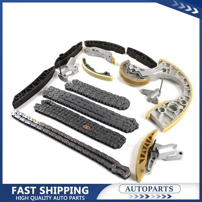 Kit de cadena de distribución para AUDI A6 Quattro Allroad S4 4,2 L V8 BNK BHF BAS BAT 2003~09 Foto 1 de 4
