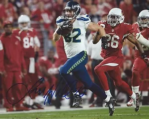 Luke Willson Signed 8x10 Photo Seattle Seahawks Autographed COA C - Picture 1 of 1