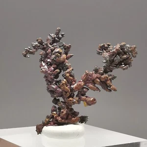 Mina de cobre nativo/oumjrane de 3,47 g, Marruecos/especécimen mineral de cristal en bruto - Imagen 1 de 11