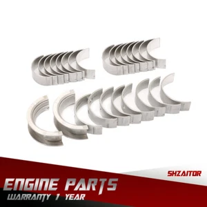 Connecting Rod+Main Bearing Set For Chevy LS 4.8L 5.3L 5.7L 6.0L 6.2L 97-13 - Picture 1 of 10