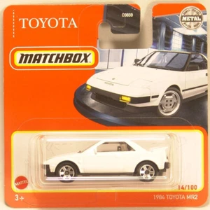 2021 Matchbox - #14 - GXM32 - 1984 Toyota MR2 - Set of 2 Variations - Picture 1 of 2
