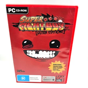 Super Meat Boy Ultra Edition PC with Manual FREE POST - Foto 1 di 3