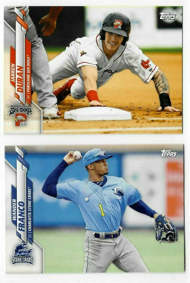 2020 Topps Pro Debut Baseball PD1-200 ~ Complete Your Set - You Pick! - Image 1 of 1