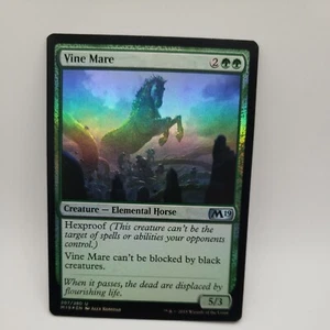 Vine Mare Foil x1 - Core Set 19 - MTG - Near Mint  - Imagen 1 de 6
