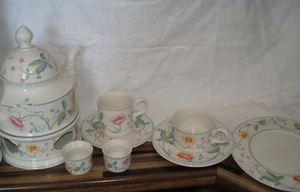 Villeroy & Boch ALbertina Kanne Stövchen Teller Tasse untere    versch z Auswahl - Bild 1 von 34