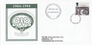 Age of Steam FDC Gloucester Warwick Railway Worcester 1994 CLEARANCE (110428) - Picture 1 of 1
