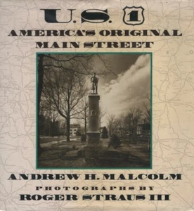 AMERICA'S ORIGINAL MAIN STREET, US-1; HC ex-lib book, illustrated, DJ - Bild 1 von 5