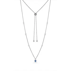 Collana Lunga Donna LIU JO Luxury LJ2287 Acciaio Inossidabile - Foto 1 di 1