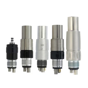 BEING NSK Phatelus LED Schnellkupplung Dental Handstückkupplung QD-J 4 Loch 6 Pin - Bild 1 von 62