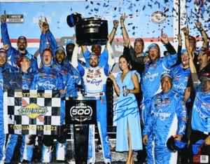 Ricky Stenhouse Jr. Daytona 500 Win Signed 11x14 Photo (PA) - Picture 1 of 2