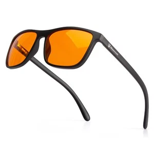 Bloomoak-99% Blue Light Blocking Glasses- Gaming Glasses-Anti Glare - Anti Fa... - Picture 1 of 12