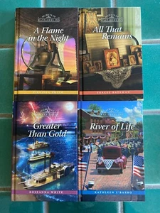 Guideposts Secrets of Wayfarer's Inn Mysteries 4 book lot HC - Picture 1 of 1