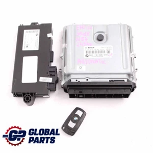 BMW X5 E70 X6 E71 30dX Diesel N57 245HP ECU Kit DDE 8506570 + CAS3 + Key - Picture 1 of 12