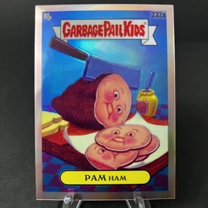 2023 GARBAGE PAIL KIDS CHROME SERIES 6 ROSE GOLD #232A PAM HAM 5/25 CHECKLIST - Picture 1 of 2