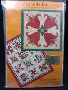 Blocco Tulipano Olandese 1 Punti Cannella - Kit Trapuntatura BOM Pezzo O' Cake Designs - Foto 1 di 3