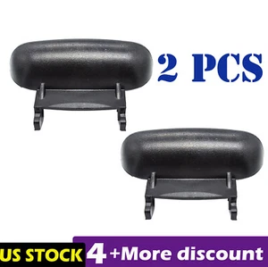 2pcs New Armrest Cover Lid Lock Center Console Latch For Honda Civic 2006-2011 - Picture 1 of 1
