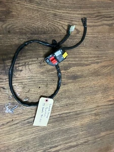 Honda Fourtrax TRX 200 Type 2 91 92 93 94 95 Start Stop Kill Switch - Picture 1 of 1