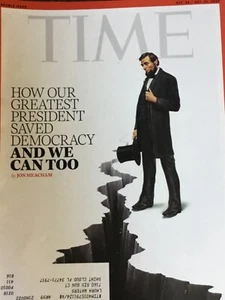 Time Magazine.  October 24, 2022.  ABRAHAM LINCOLN - Picture 1 of 1