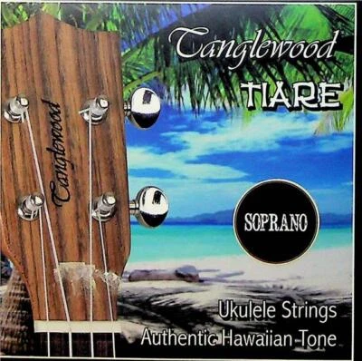 Tanglewood Authentic Soprano Ukulele strings - Image 1 of 2