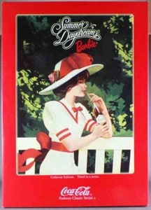 Barbie - Coca-Cola Fashion Classic Series - Summer Daydreams - Mattel 1997 (ref. - Picture 1 of 10
