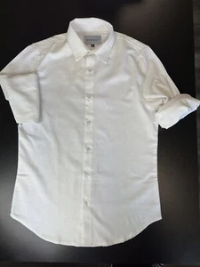 White Shirt Size XL Quality Linen Fabric Australian Brand - Picture 1 of 5