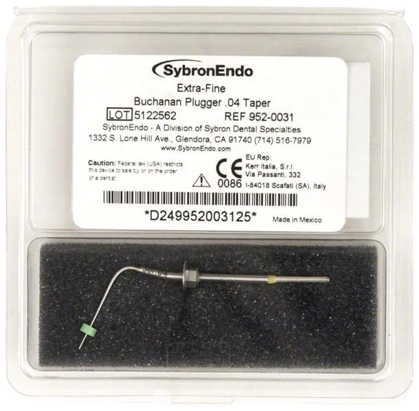 Enchufe térmico original Sybron Endo Buchanan .04 (XF) 952-0031 Foto 1 de 1