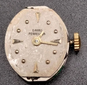 Vintage Girard Perregaux Women's Watch Movement - Picture 1 of 3