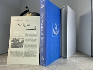 Master of Ballantrae - Robert Louis Stevenson, Illustrated Vintage Volume 1965 - Foto 1 di 12