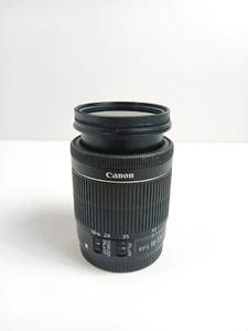 Canon EF-S STM 18-55mm 3.5-5.6 IS lens NICE for Digital EOS Rebel T8 T7 80D 90D - Picture 1 of 6