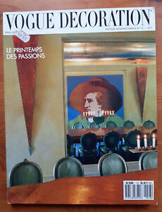 Vogue Decoration Mars 1988 Édition Internationale N° 13