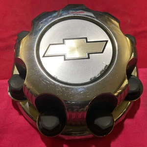 Chevrolet Silverado Pickup Suburban 2500 HD Truck Chrome Wheel Center Cap OEM OE - Picture 1 of 10