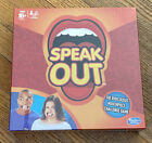 Speak Out Board Game-Family Ridiculous Mouthpiece Challenge-Hasbro- Brand New 