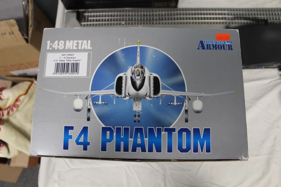 Colección Armadura F15 Eagle 1:48 Metal #98048 Foto 1 de 3