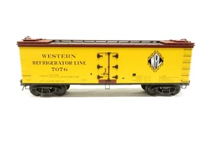 Atlas 8176-2 Western Refrigerator Lines 40' Wood Reefer #7076 NIB - Picture 1 of 7