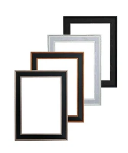 Starling Picture Frame Instagram Photo Frame Silver Edge Bronze Edge Black White - Picture 1 of 5