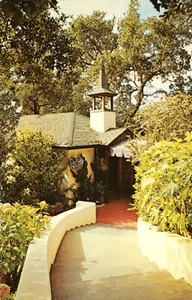 CO-7 Highlands Inn Wedding Chapel Carmel CA 3.5" x 5.5" circa 1960s Gardens - Picture 1 of 2