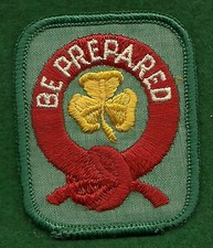 VINTAGE GIRL SCOUT 1ST CLASS PATCH 