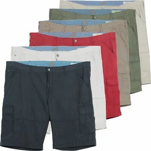 Camel Active Pantaloni Corti Cargo Bermuda Shorts Uomo Plusgröße Breve Formato - Picture 1 of 19
