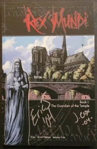 Rex Mundi TPB: BUCH #1: Wächter des Tempels TPB - Bild 1 von 2