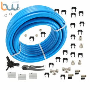 M7500 Compressed Air Piping Tubing System Master Kit 3/4" Pipe× 100 FT - Picture 1 of 14