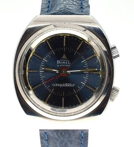 Vintage Ernest Borel by Synchron Conquistador Alarm 17J Cal 48 Ref. 34 270 Watch - Picture 1 of 12
