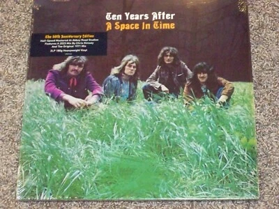 TEN YEARS AFTER "A SPACE IN TIME" 50TH ANNIV 2LP 180 GRAM U.K. IMPORT - Image 1 of 2
