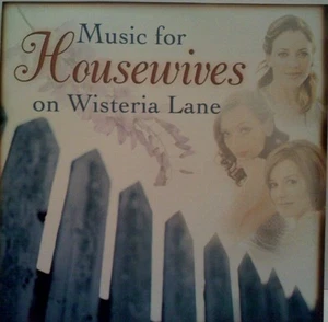 MUSIC FOR HOUSEWIVES ON WISTERIA LANE - Picture 1 of 2