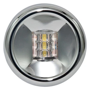 Stern Light / Transom Light LED Waterproof 12 volt 2n Mile CE approved Stainless - Picture 1 of 4
