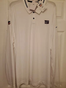 Camisa Nike Dri-fit On-Field Apparel New York Giants LS Talla (2XL) - Imagen 1 de 10